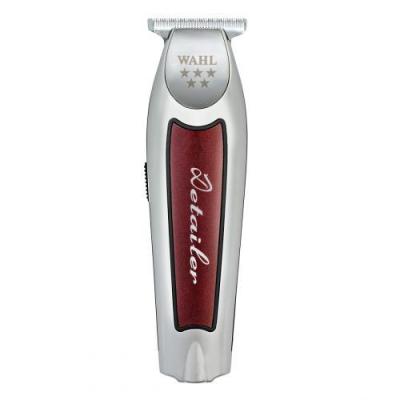 Wahl Profi Detailer LI Red, Silver Lithium-Ion (Li-Ion)