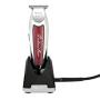 Wahl Profi Detailer LI Red, Silver Lithium-Ion (Li-Ion)