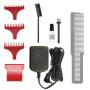 Wahl Profi Detailer LI Red, Silver Lithium-Ion (Li-Ion)