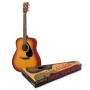 Yamaha F310P TBS Chitarra acustico-elettrica 6 corde Marrone