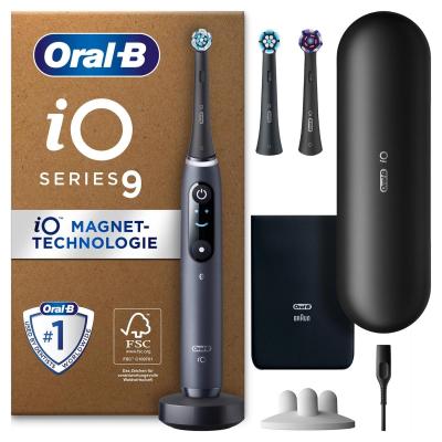 Braun Oral-B iO Series 9 Plus Edition Adult Oscillating toothbrush Rose