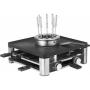 WMF Lumero 61.3020.1009 griglia per raclette 8 persona(e) 1960 W Nero, Acciaio inox