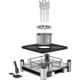 WMF Lumero 61.3020.1009 griglia per raclette 8 persona(e) 1960 W Nero, Acciaio inox