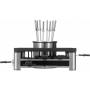 WMF Lumero 61.3020.1009 griglia per raclette 8 persona(e) 1960 W Nero, Acciaio inox