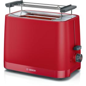 Bosch TAT3M124 Toaster 2 Scheibe(n) 950 W Rot