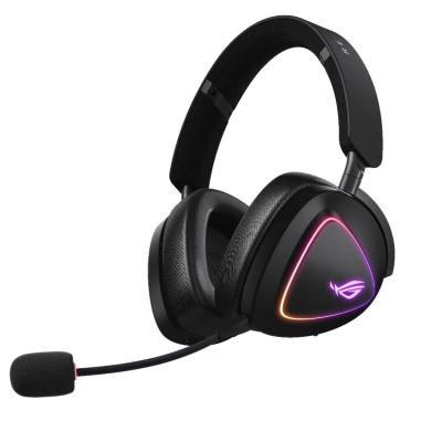 ASUS ROG DELTA II Kopfhörer Verkabelt & Kabellos Kopfband Gaming USB Typ-C Bluetooth Schwarz