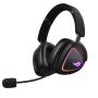 ASUS ROG DELTA II Casque Avec fil &sans fil Arceau Jouer USB Type-C Bluetooth Noir