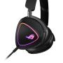 ASUS ROG DELTA II Auricolare Con cavo e senza cavo A Padiglione Gaming USB tipo-C Bluetooth Nero