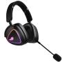 ASUS ROG DELTA II Auriculares Inalámbrico y alámbrico Diadema Juego USB Tipo C Bluetooth Negro