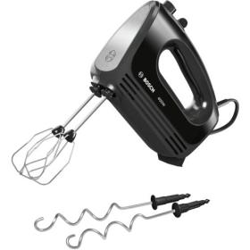 Bosch MFQ2420B mixer Hand mixer 400 W Black, Silver