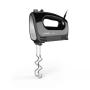 Bosch MFQ2420B mixer Hand mixer 400 W Black, Silver