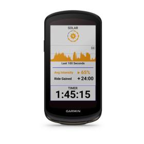 Garmin Edge 1040 Solar 8,89 cm (3.5") Computer da bicicletta wireless Nero