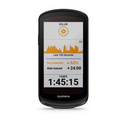 Garmin Edge 1040 Solar 8,89 cm (3.5") Drahtloser Fahrradcomputer Schwarz