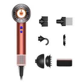 Dyson Asciugacapelli Supersonic Nural™ in edizione limitata strawberry bronze. Edizione limitata con Box