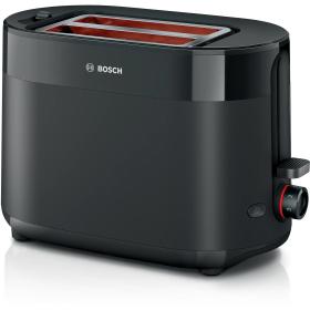 Bosch TAT2M123 toaster 6 2 slice(s) 950 W Black