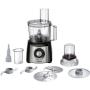 Bosch MCM3401M food processor 800 W 2.3 L Black, Stainless steel