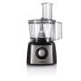 Bosch MCM3401M robot da cucina 800 W 2,3 L Nero, Acciaio inox