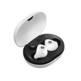 Steelseries Arctis Gamebuds Auriculares Inalámbrico Dentro de oído Juego Bluetooth Blanco