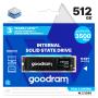 Goodram PX500 GEN.3 SSDPR-PX500-512-80-G3 disque SSD 512 Go M.2 PCI Express 3.0 NVMe 3D NAND