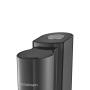 SodaStream CRYSTAL 3.0 Acciaio inox Nero