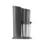 SodaStream CRYSTAL 3.0 Acciaio inox Nero