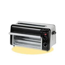 Tefal TL6008 2 part(s) 1300 W Aluminium, Noir