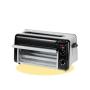 Tefal TL6008 2 fetta e 1300 W Alluminio, Nero