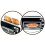 Tefal TL6008 2 rebanada(s) 1300 W Aluminio, Negro