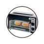 Tefal TL6008 2 rebanada(s) 1300 W Aluminio, Negro