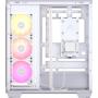 Corsair iCUE LINK 3500X RGB Midi Tower White