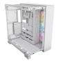 Corsair iCUE LINK 6500X RGB Midi Tower Blanc