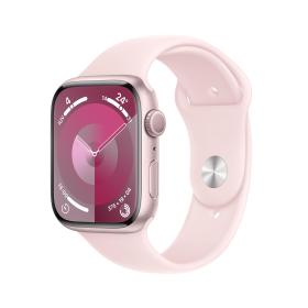 Apple Watch Series 9 45 mm Digitale 396 x 484 Pixel Touch screen Rosa Wi-Fi GPS (satellitare)