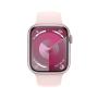 Apple Watch Series 9 45 mm Digital 396 x 484 Pixeles Pantalla táctil Rosa Wifi GPS (satélite)