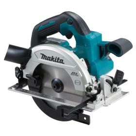 Makita DHS661RTJU sega circolare portatile 16,5 cm Nero, Blu 5000 Giri min