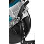 Makita DHS661RTJU portable circular saw 16.5 cm Black, Blue 5000 RPM