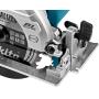 Makita DHS661RTJU portable circular saw 16.5 cm Black, Blue 5000 RPM