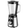 Unold Edel 1,5 L Frullatore da tavolo 500 W Nero, Acciaio inox, Trasparente