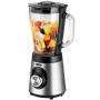 Unold Edel 1.5 L Tabletop blender 500 W Black, Stainless steel, Transparent