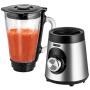 Unold Edel 1.5 L Tabletop blender 500 W Black, Stainless steel, Transparent