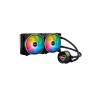 XPG LEVANTE X 240 Processor Liquid cooling kit 12 cm Black