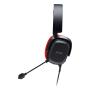 XPG PRECOG STUDIO Auricolare Cablato A Padiglione Gaming USB tipo-C Nero, Rosso