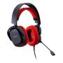 XPG PRECOG STUDIO Auriculares Alámbrico Diadema Juego USB Tipo C Negro, Rojo