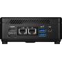 MSI Cubi NUC 1M-033BIT 0.84L sized PC Black 100U Intel SoC