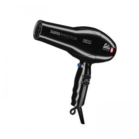 Solis Swiss Perfection asciuga capelli 2300 W Nero