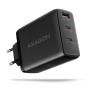 Axagon ACU-DPQ100 mobile device charger Mobile computer, Mobile phone, Netbook, Laptop, Smartphone, Smartwatch, Tablet,