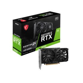 MSI VENTUS GeForce RTX 3050 2X E 6G OC NVIDIA 6 Go GDDR6