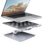 Axagon STND-LQ laptop stand Grey 40.6 cm (16")