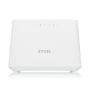 Zyxel DX3301-T0 router inalámbrico Gigabit Ethernet Doble banda (2,4 GHz   5 GHz) Blanco