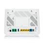 Zyxel DX3301-T0 router inalámbrico Gigabit Ethernet Doble banda (2,4 GHz   5 GHz) Blanco