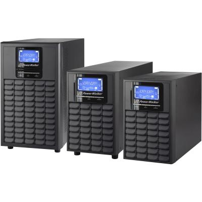 PowerWalker VFI 3000C LCD uninterruptible power supply (UPS) Double-conversion (Online) 3 kVA 2400 W 4 AC outlet(s)